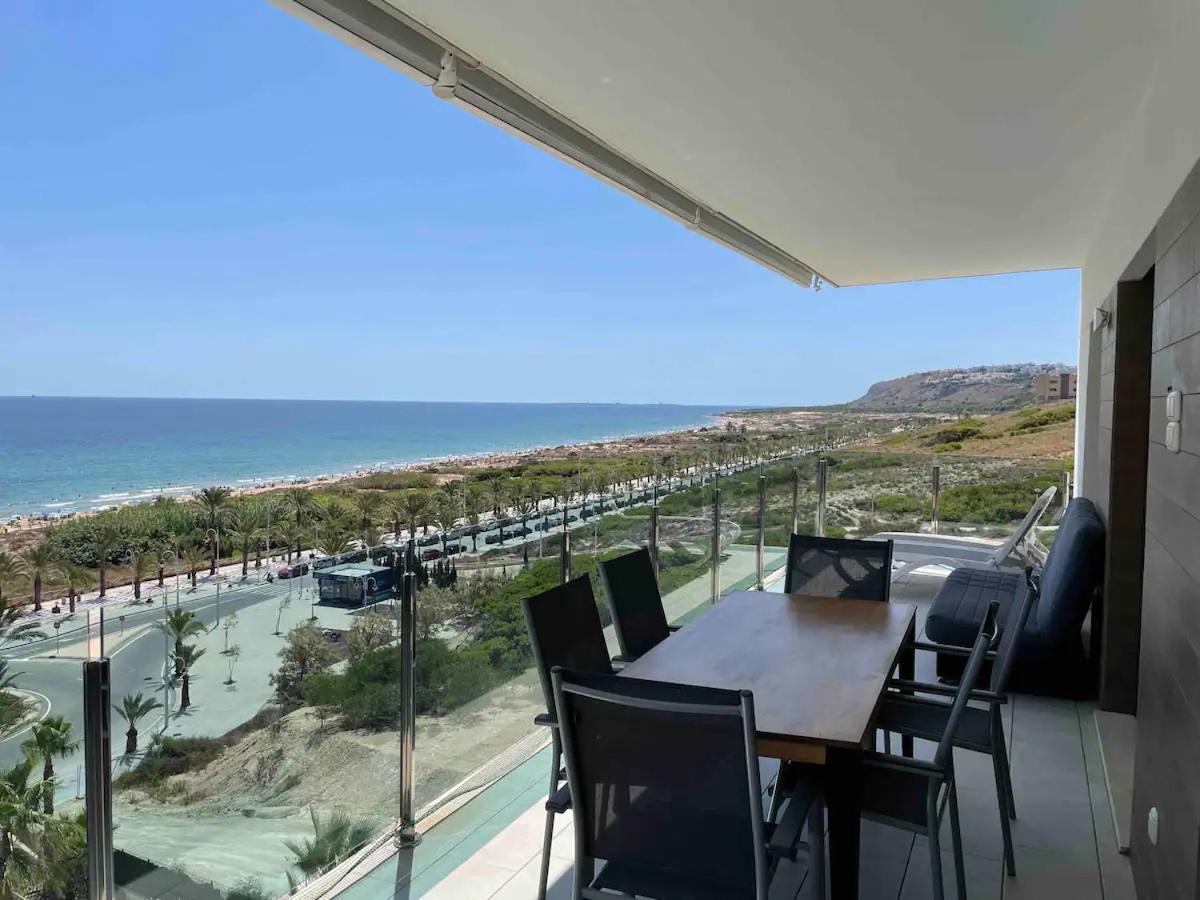 Great Views First Line Teleworkers And Families Unforgetable Apartment Ареналес дел Сол Екстериор снимка