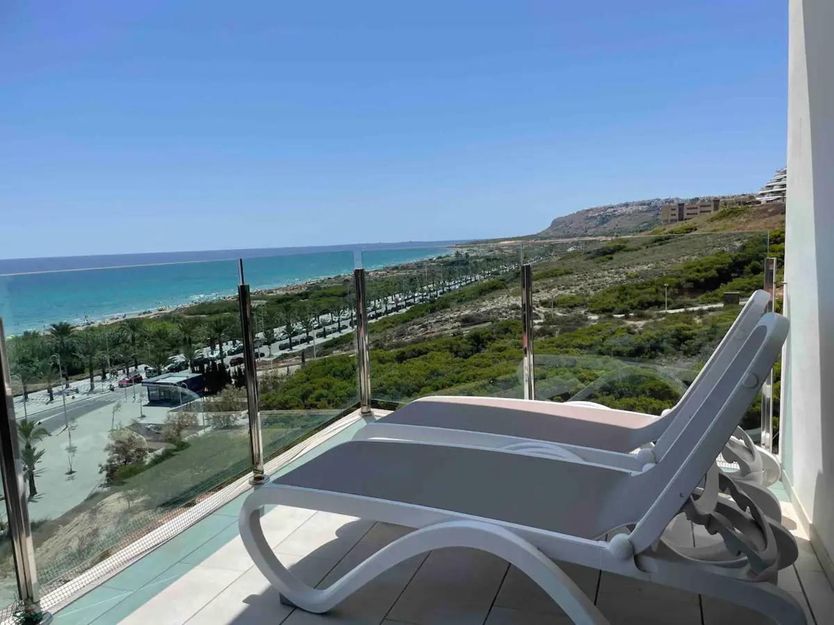 Great Views First Line Teleworkers And Families Unforgetable Apartment Ареналес дел Сол Екстериор снимка