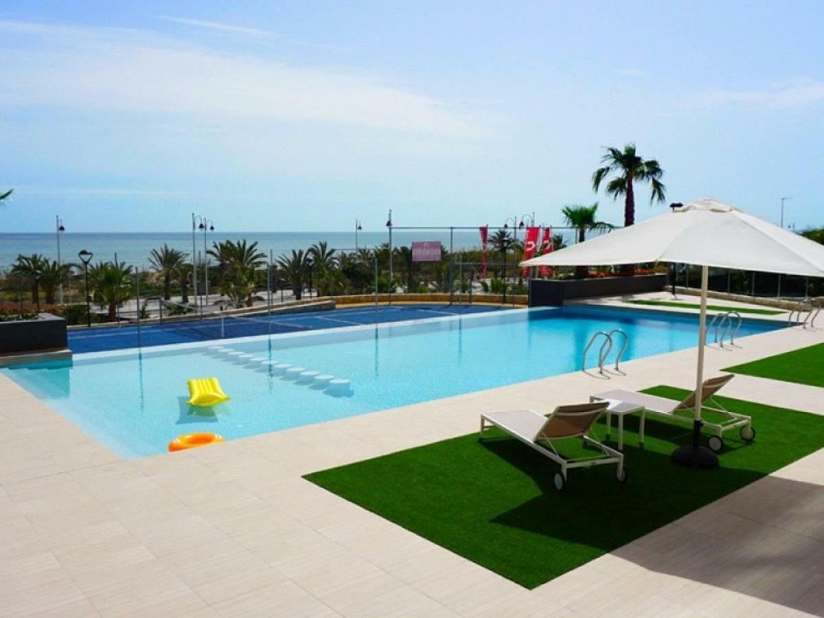 Great Views First Line Teleworkers And Families Unforgetable Apartment Ареналес дел Сол Екстериор снимка