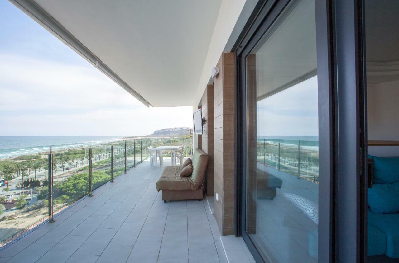 Great Views First Line Teleworkers And Families Unforgetable Apartment Ареналес дел Сол Екстериор снимка