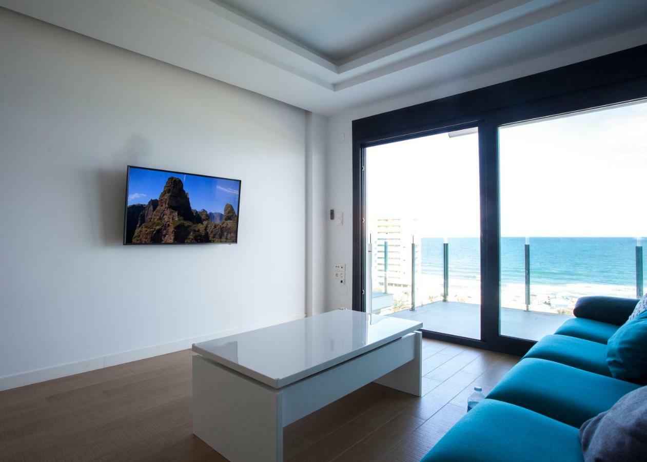 Great Views First Line Teleworkers And Families Unforgetable Apartment Ареналес дел Сол Екстериор снимка