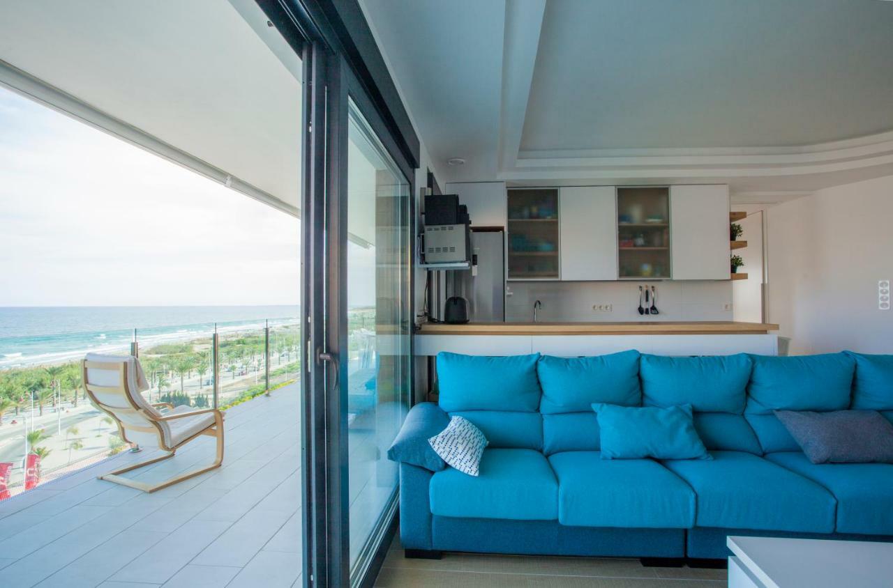 Great Views First Line Teleworkers And Families Unforgetable Apartment Ареналес дел Сол Екстериор снимка