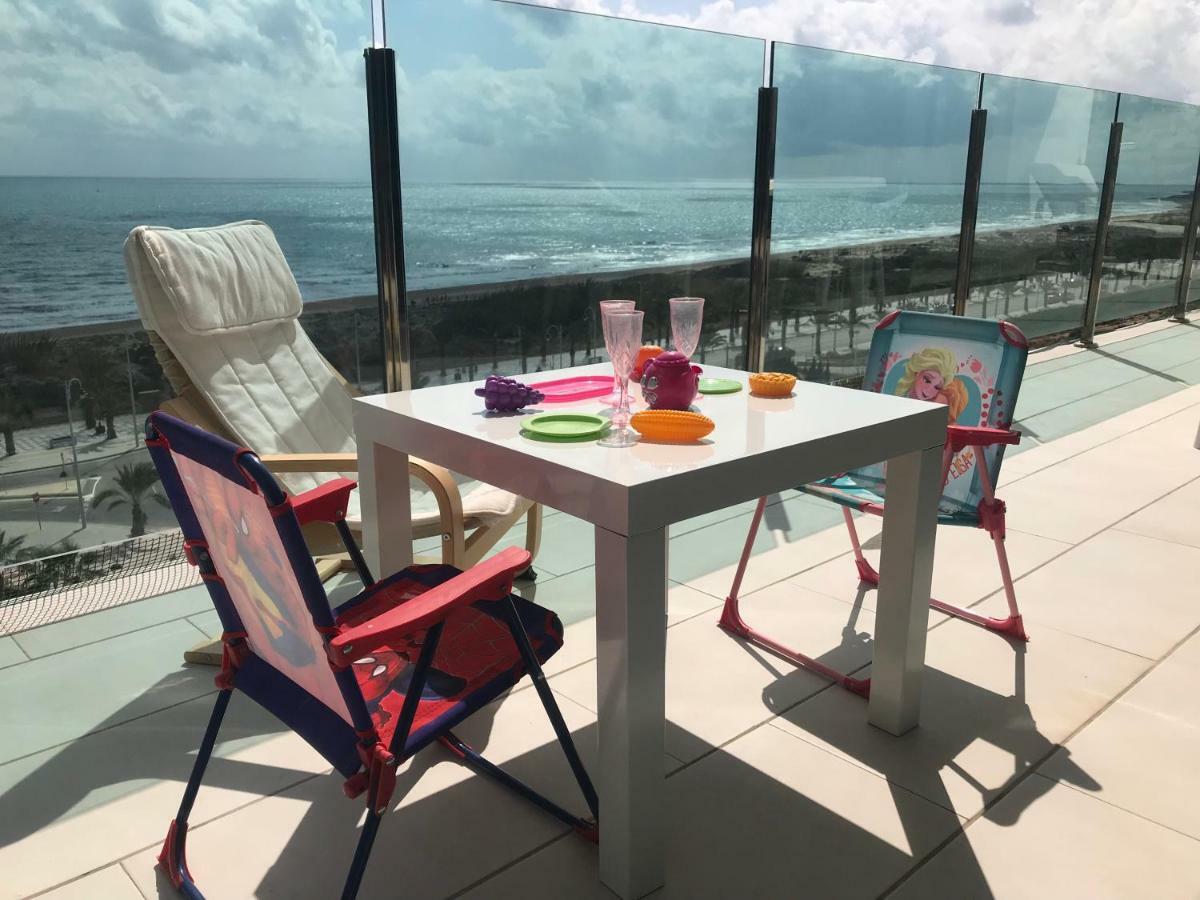 Great Views First Line Teleworkers And Families Unforgetable Apartment Ареналес дел Сол Екстериор снимка
